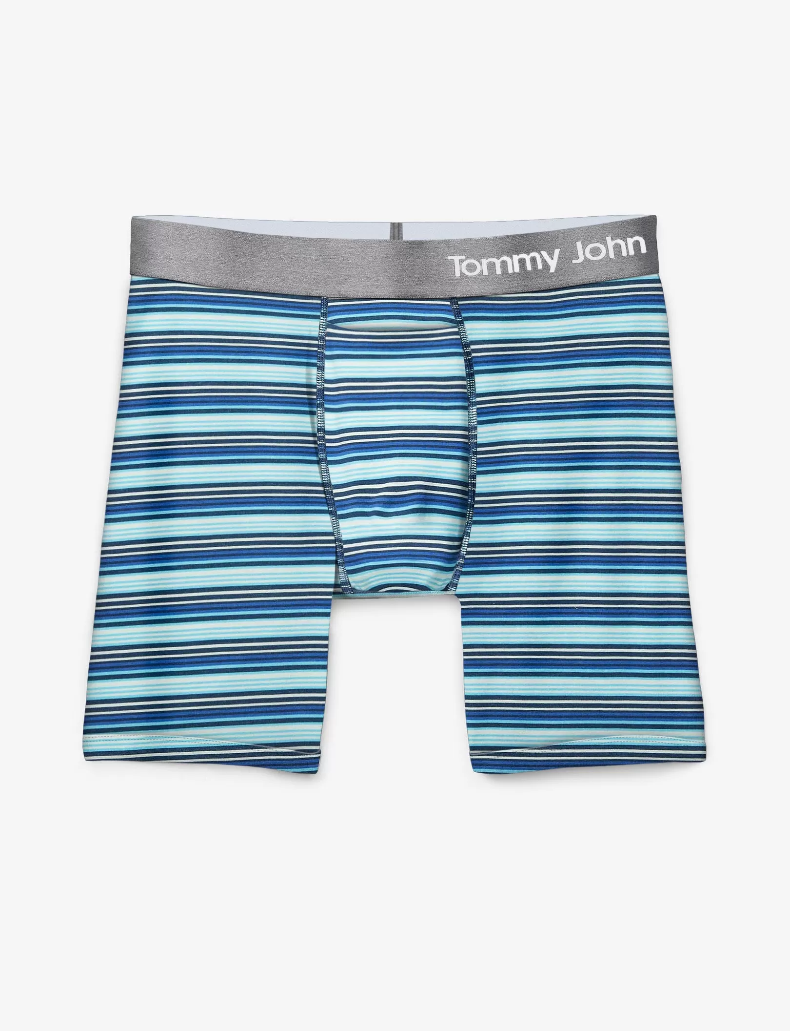 Cool Cotton Mid-Length Boxer Brief 6"