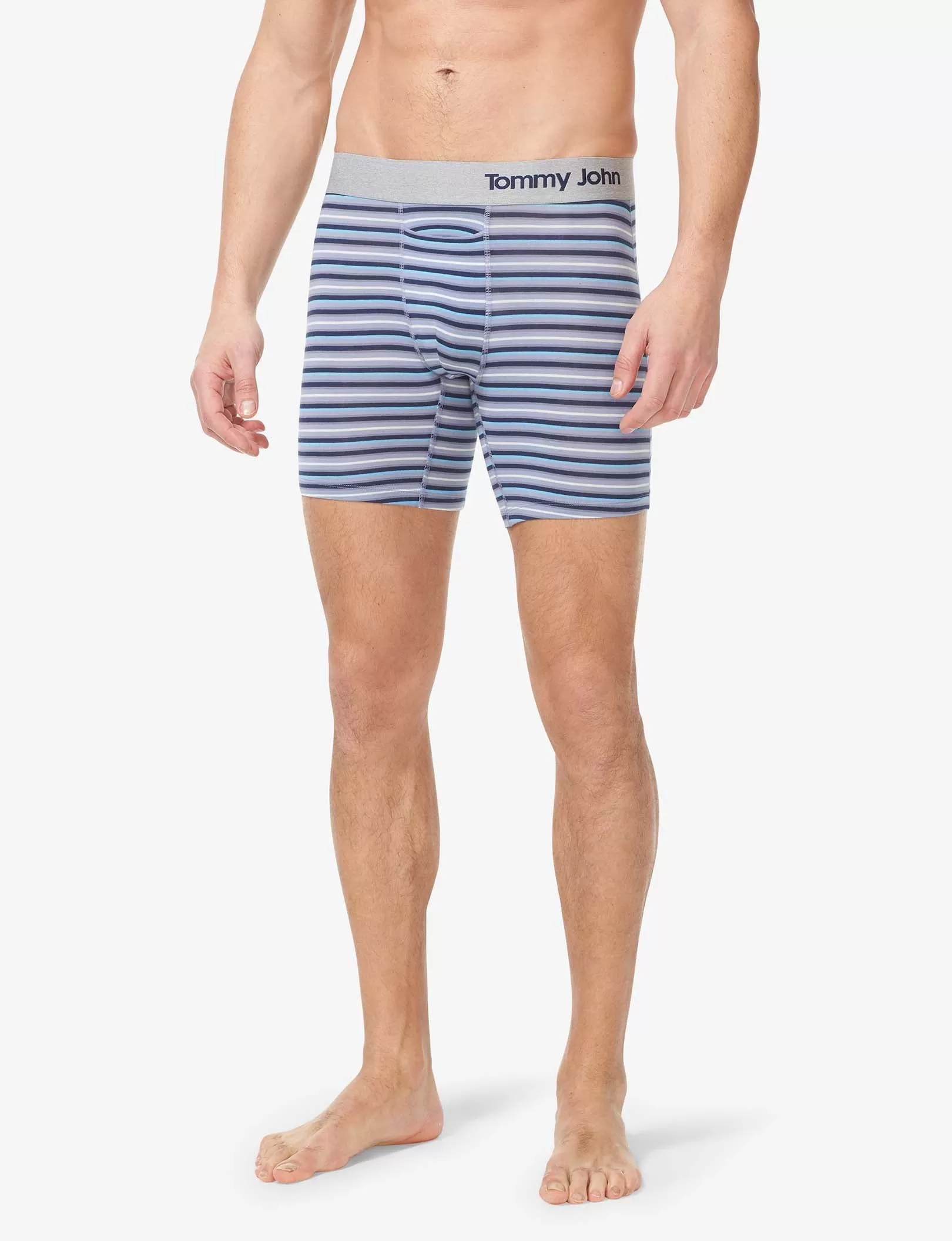 Cool Cotton Mid-Length Boxer Brief 6"