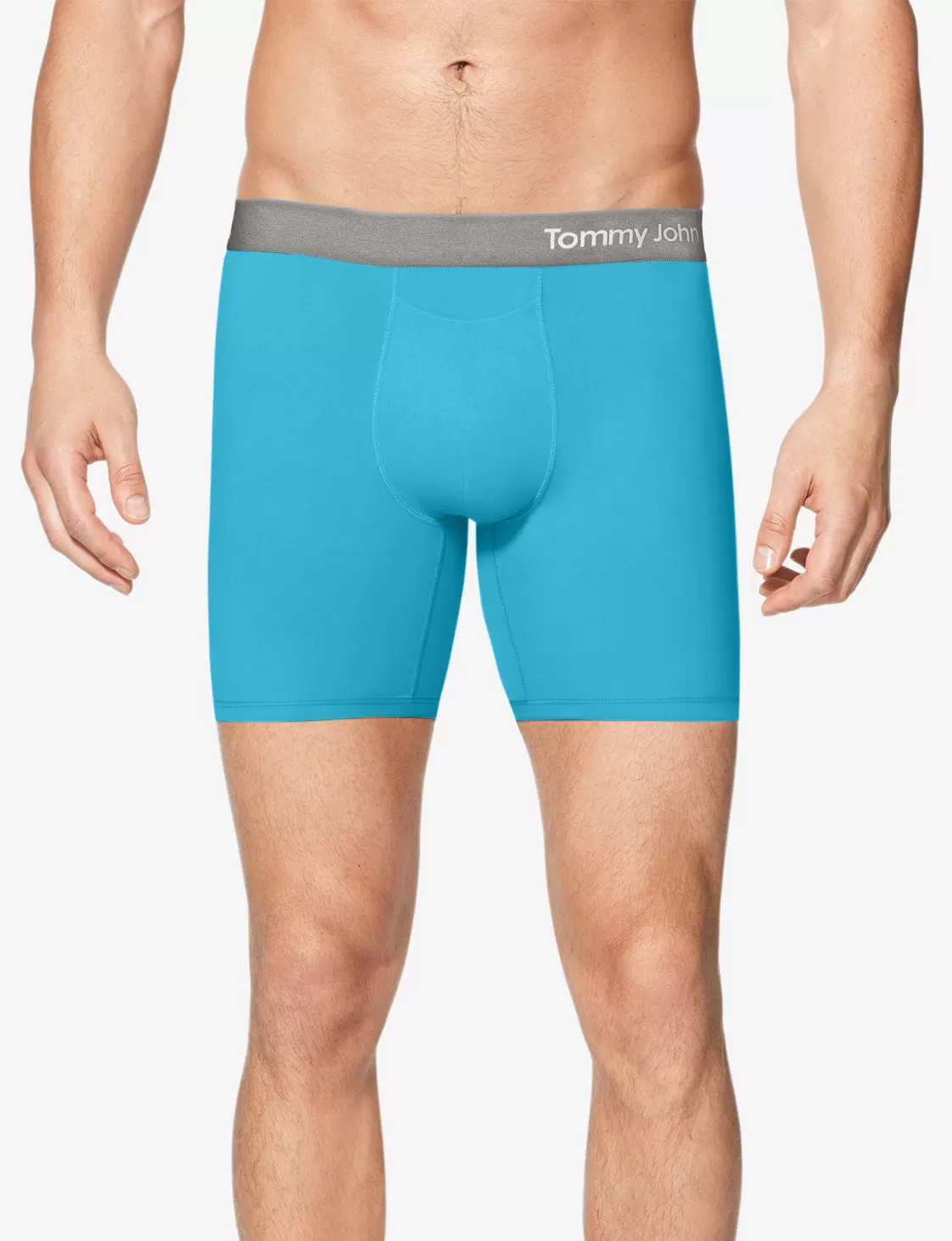 Cool Cotton Mid-Length Boxer Brief 6"