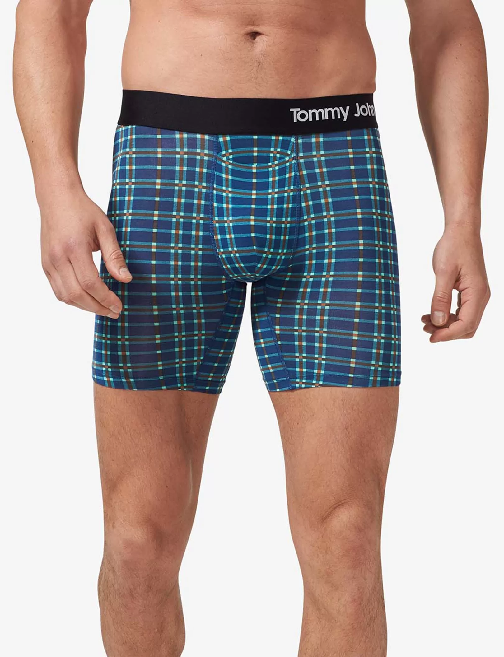 Cool Cotton Mid-Length Boxer Brief 6"