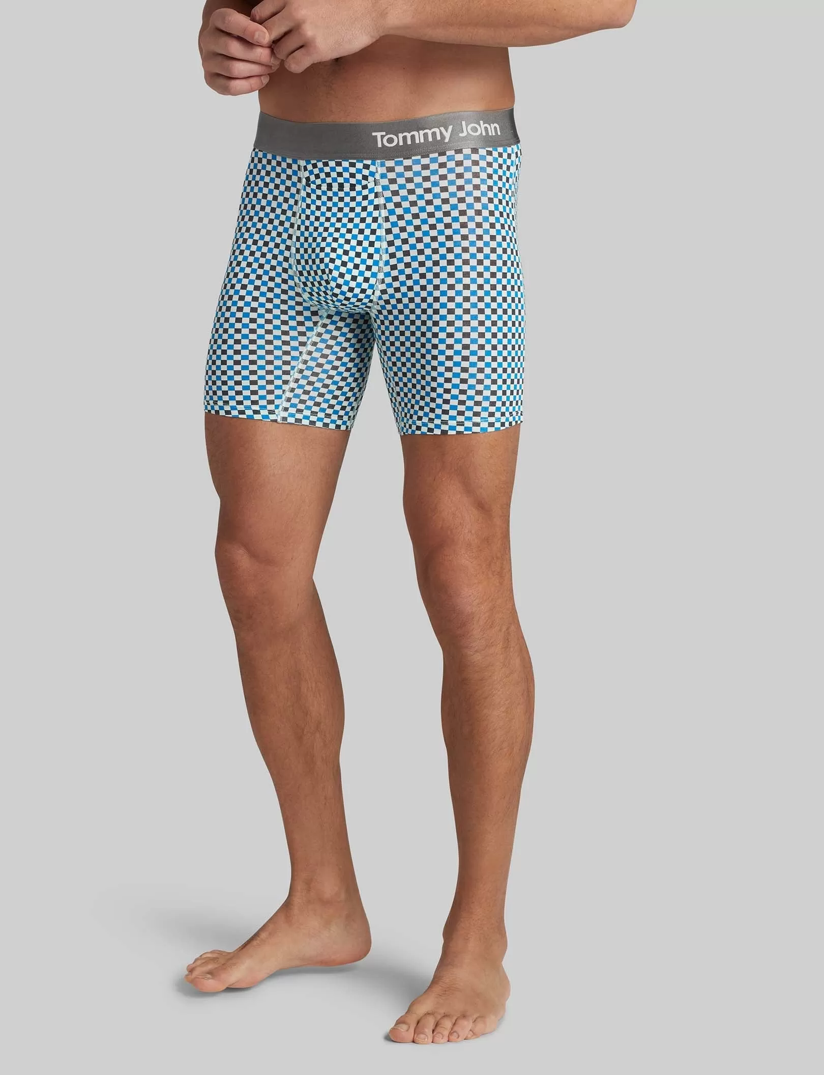 Cool Cotton Mid-Length Boxer Brief 6"