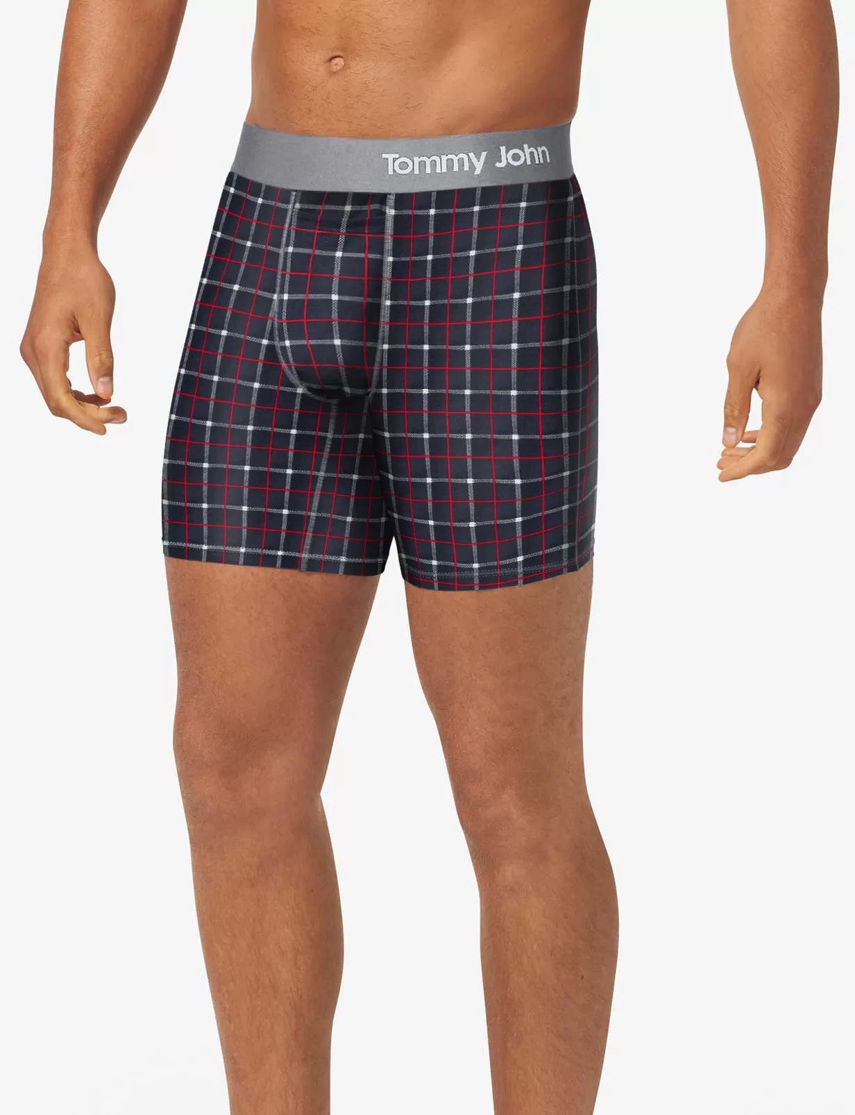 Cool Cotton Mid-Length Boxer Brief 6"