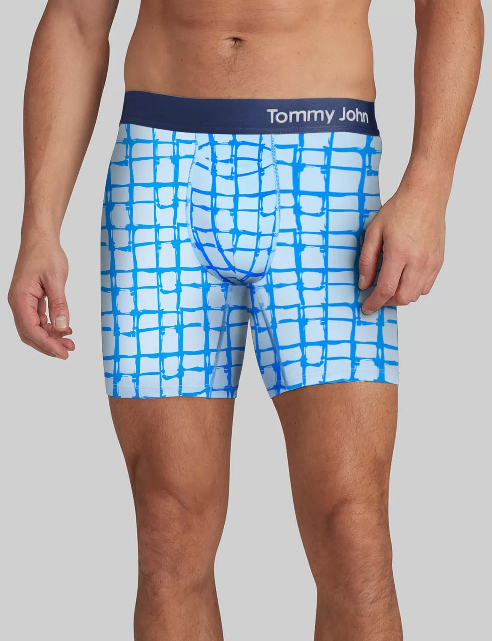 Cool Cotton Mid-Length Boxer Brief 6"