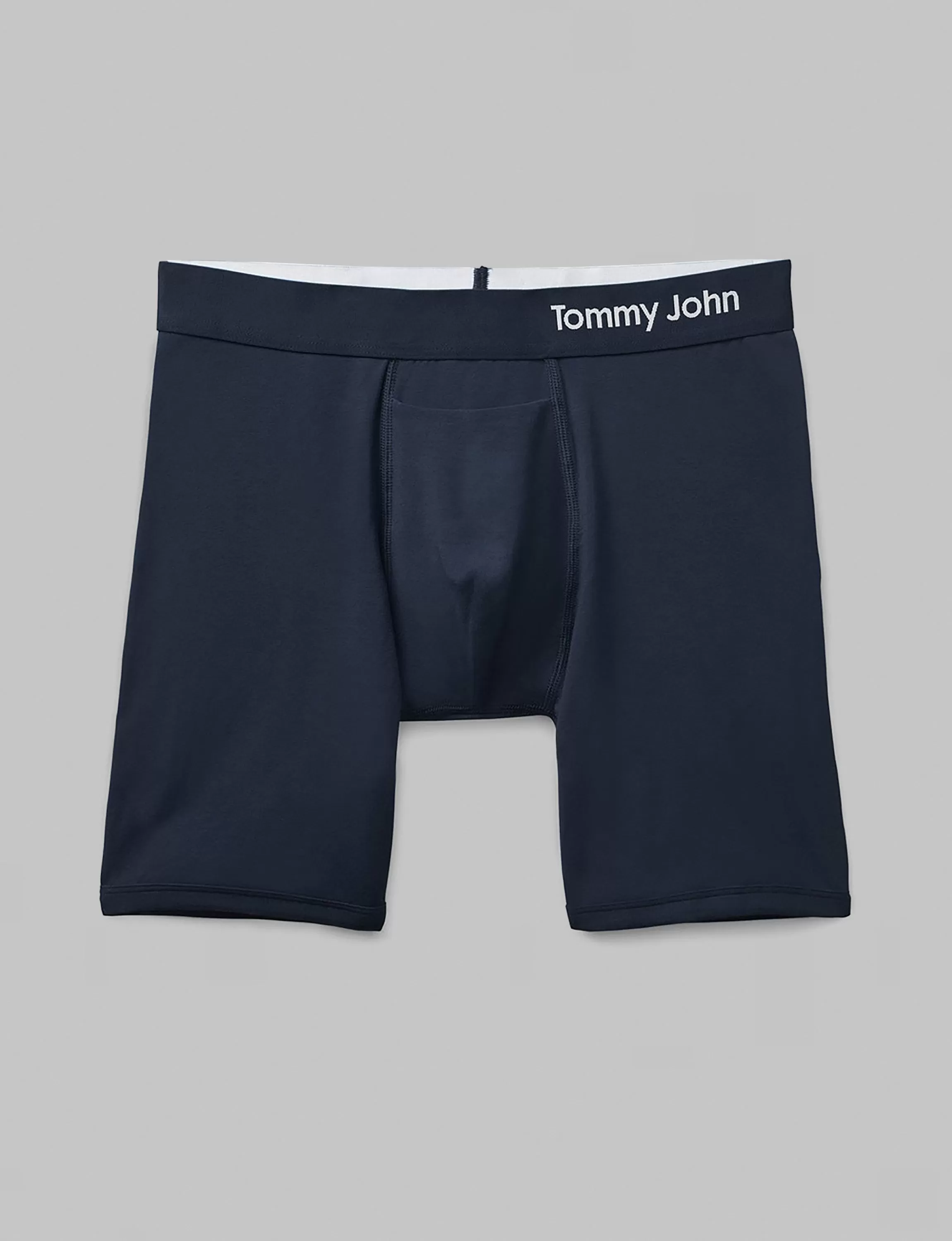 Cool Cotton Mid-Length Boxer Brief 6"