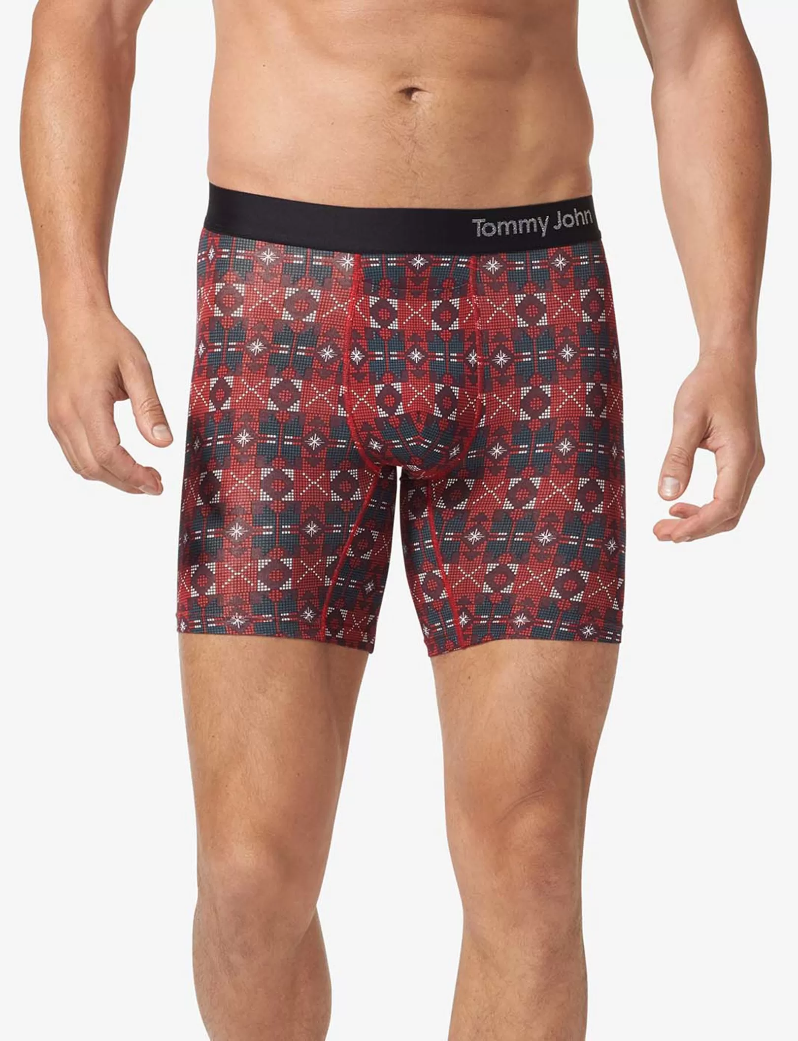 Cool Cotton Mid-Length Boxer Brief 6"