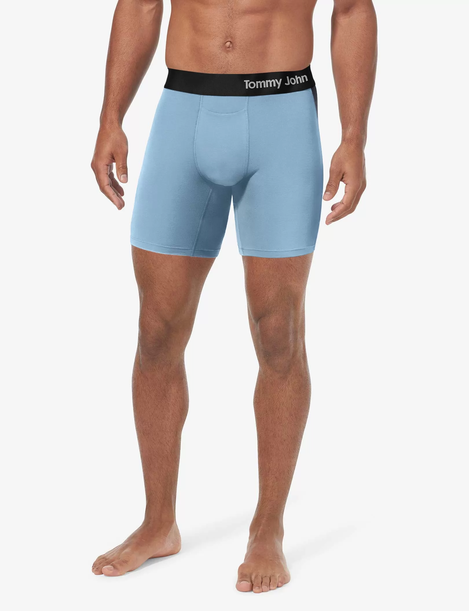 Cool Cotton Mid-Length Boxer Brief 6"