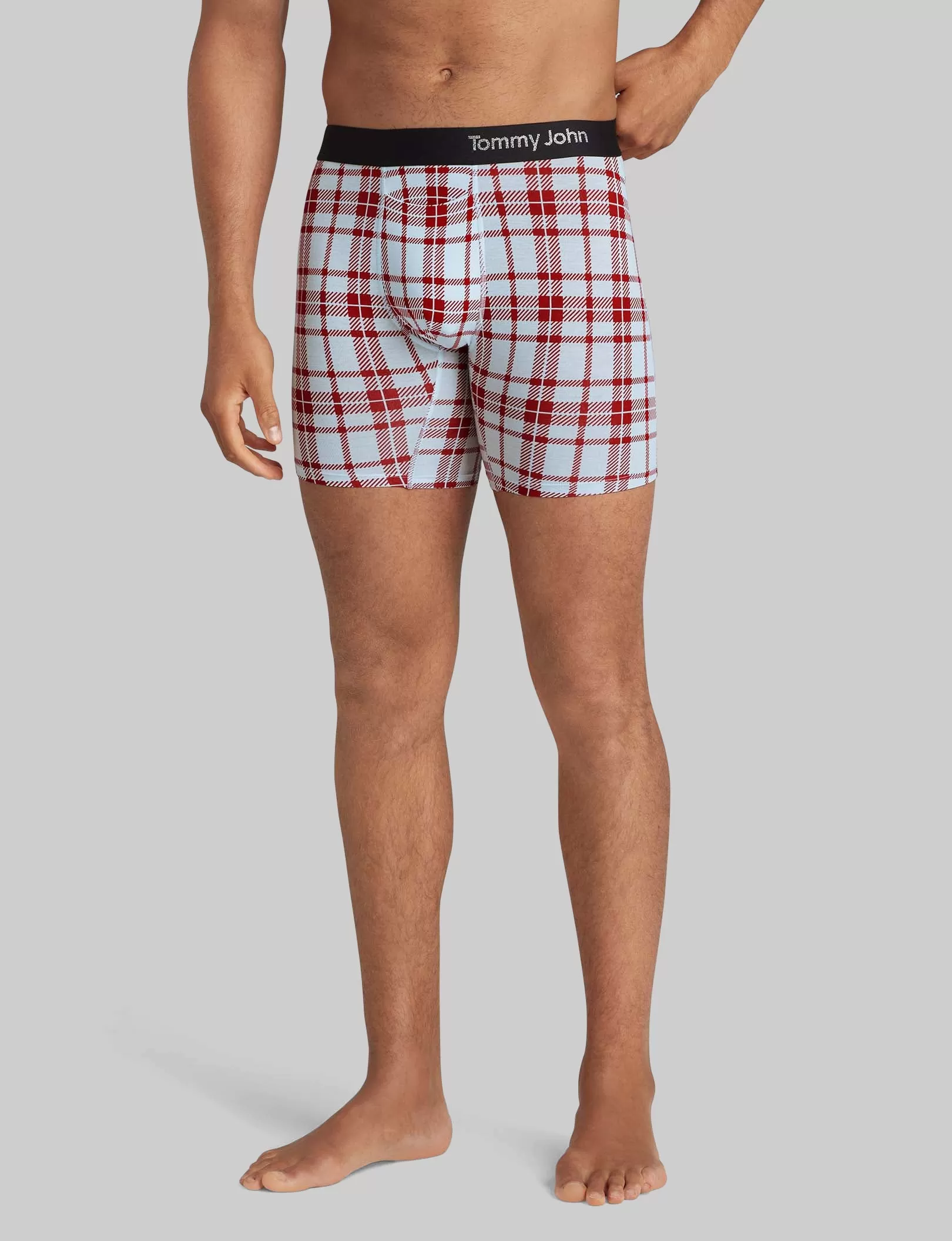 Cool Cotton Mid-Length Boxer Brief 6"