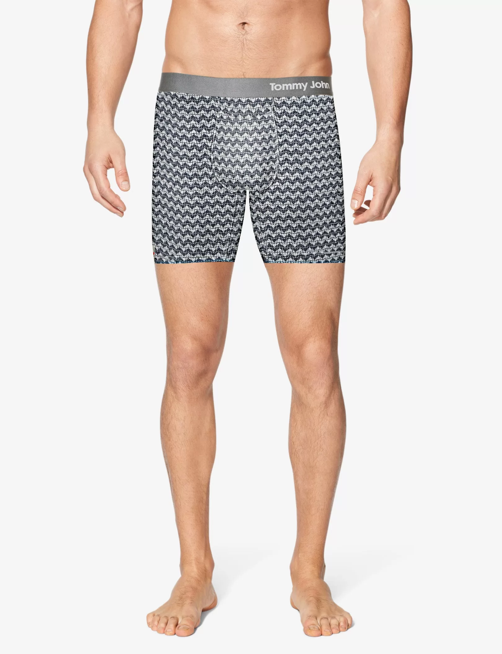 Cool Cotton Mid-Length Boxer Brief 6"