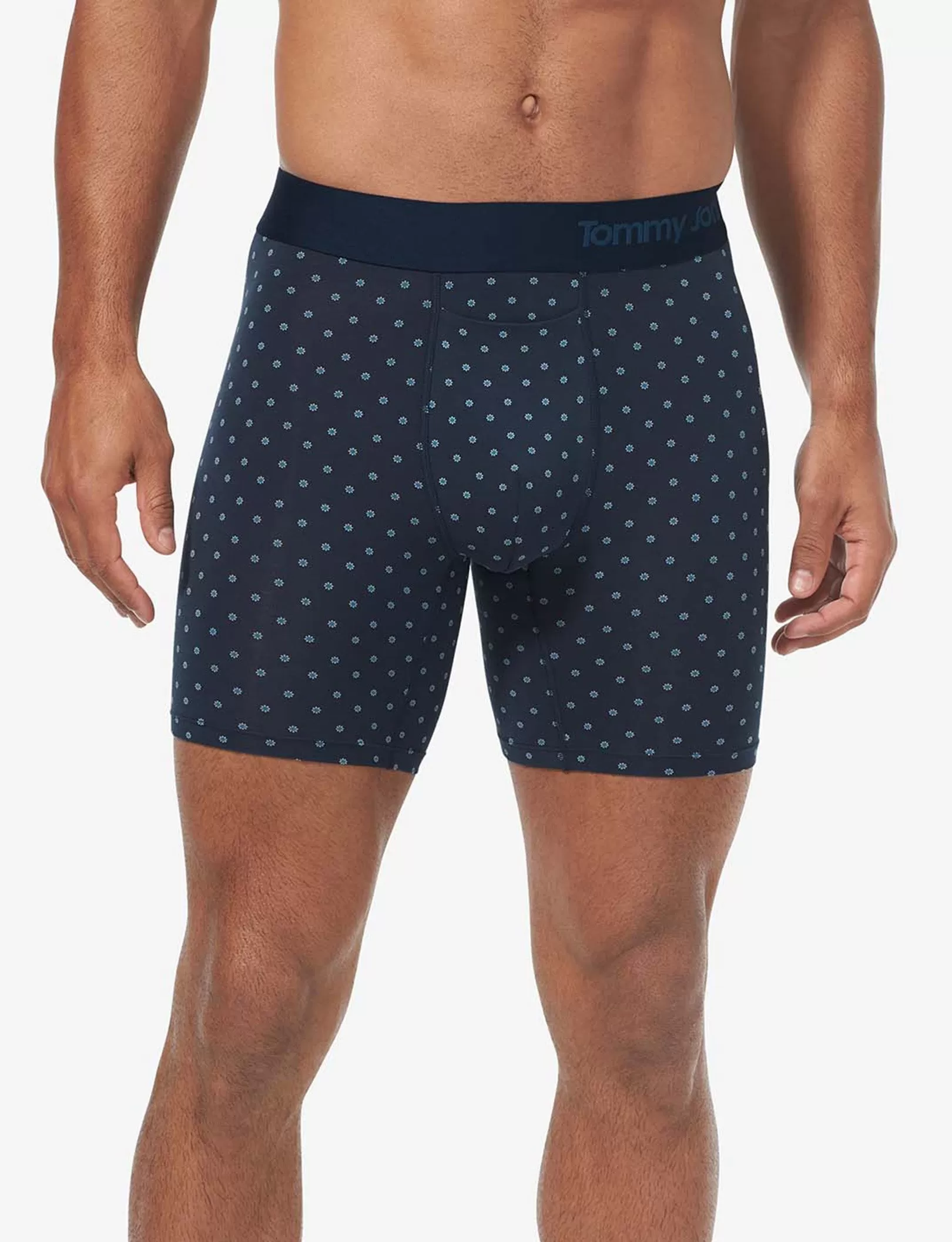 Cool Cotton Mid-Length Boxer Brief 6"