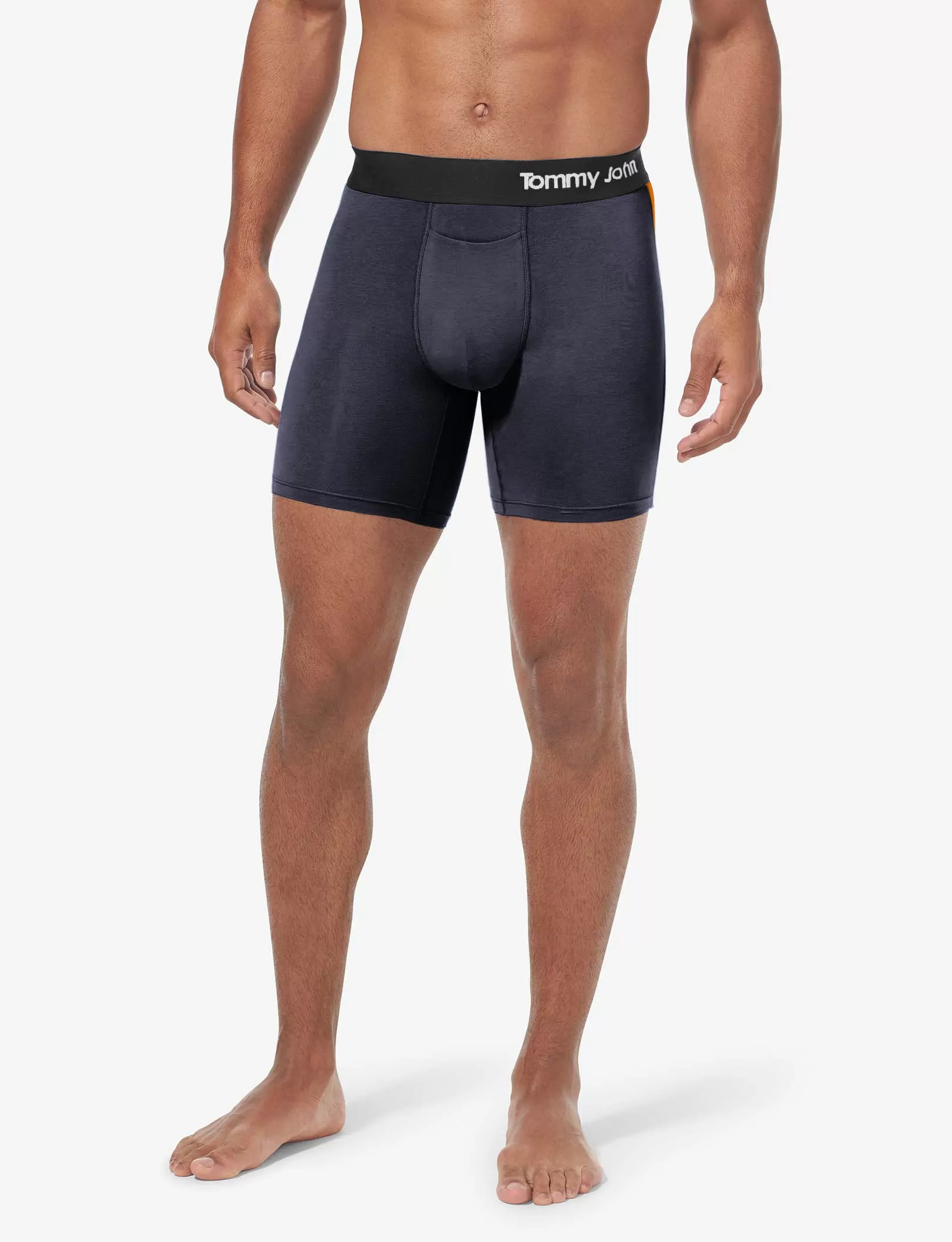 Cool Cotton Mid-Length Boxer Brief 6"