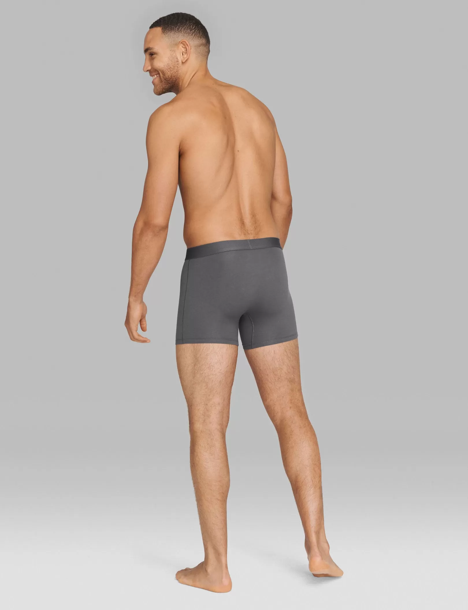 Cool Cotton Trunk 4" (3-Pack)