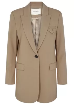 Copenhagen Muse Tailor Jacket - Blazer - timber wolf