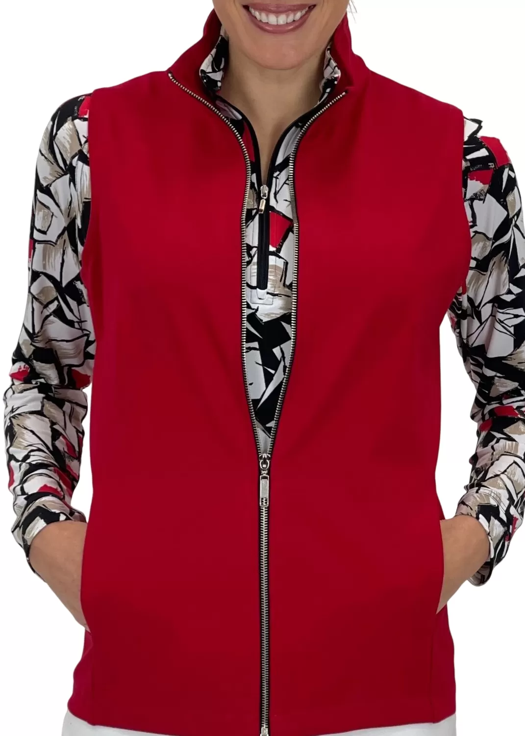 Corsican Vest Razor Red