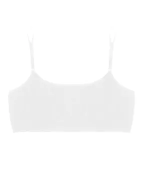 cotton basics crop top