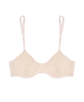 cotton basics underwire bra