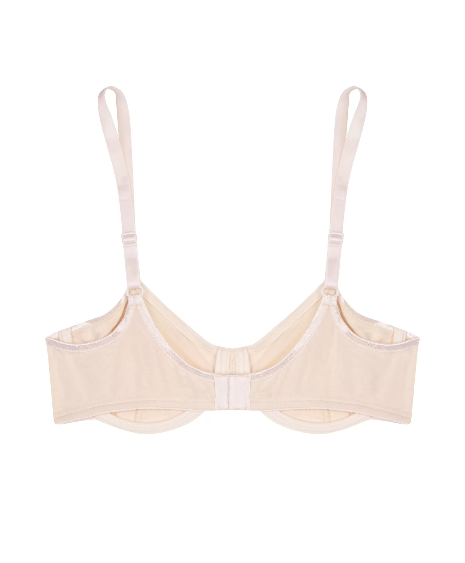 cotton basics underwire bra