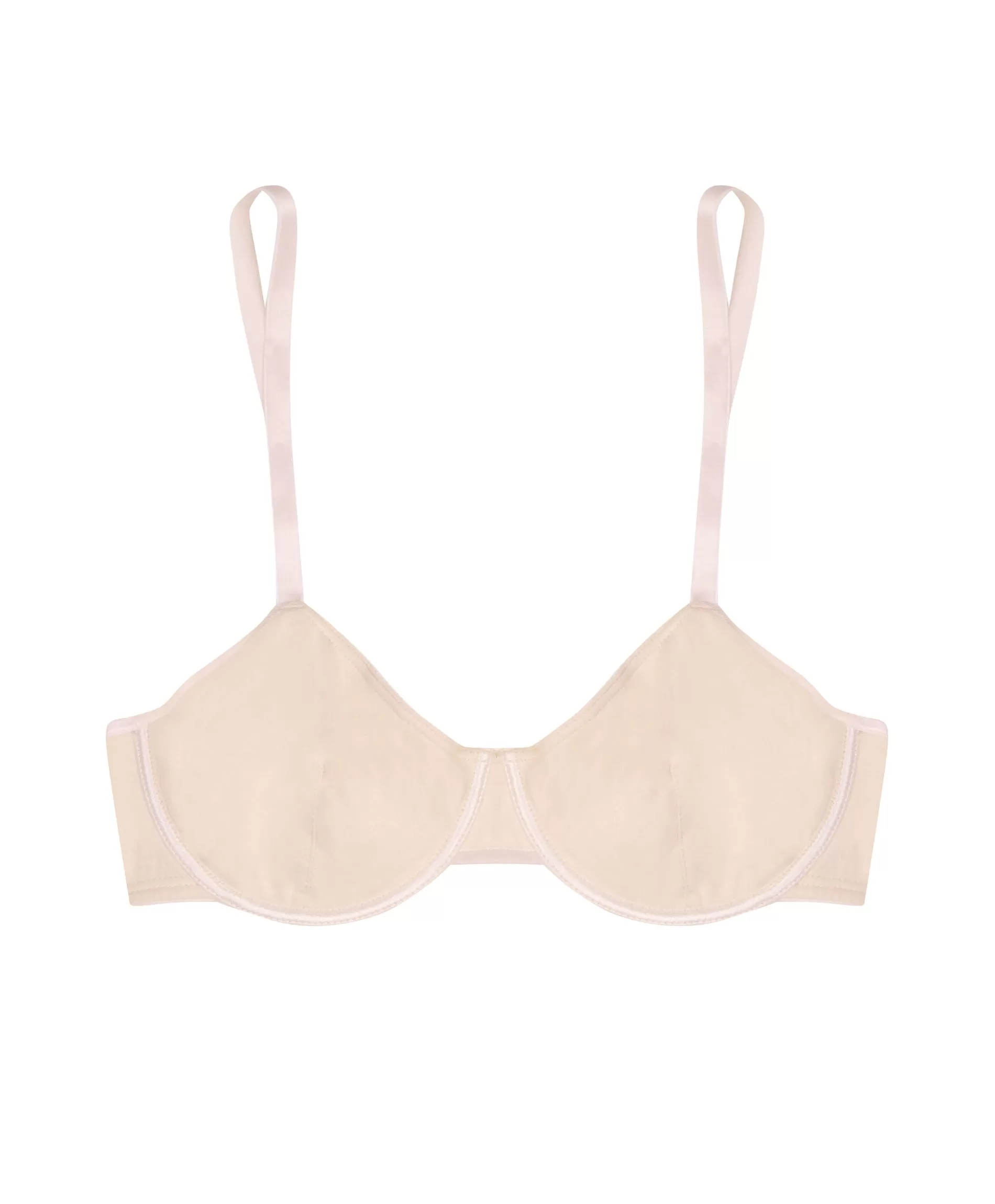 cotton basics underwire bra