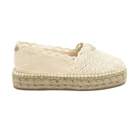 Cotton Blend Flat Espadrilles For Women - Aitana