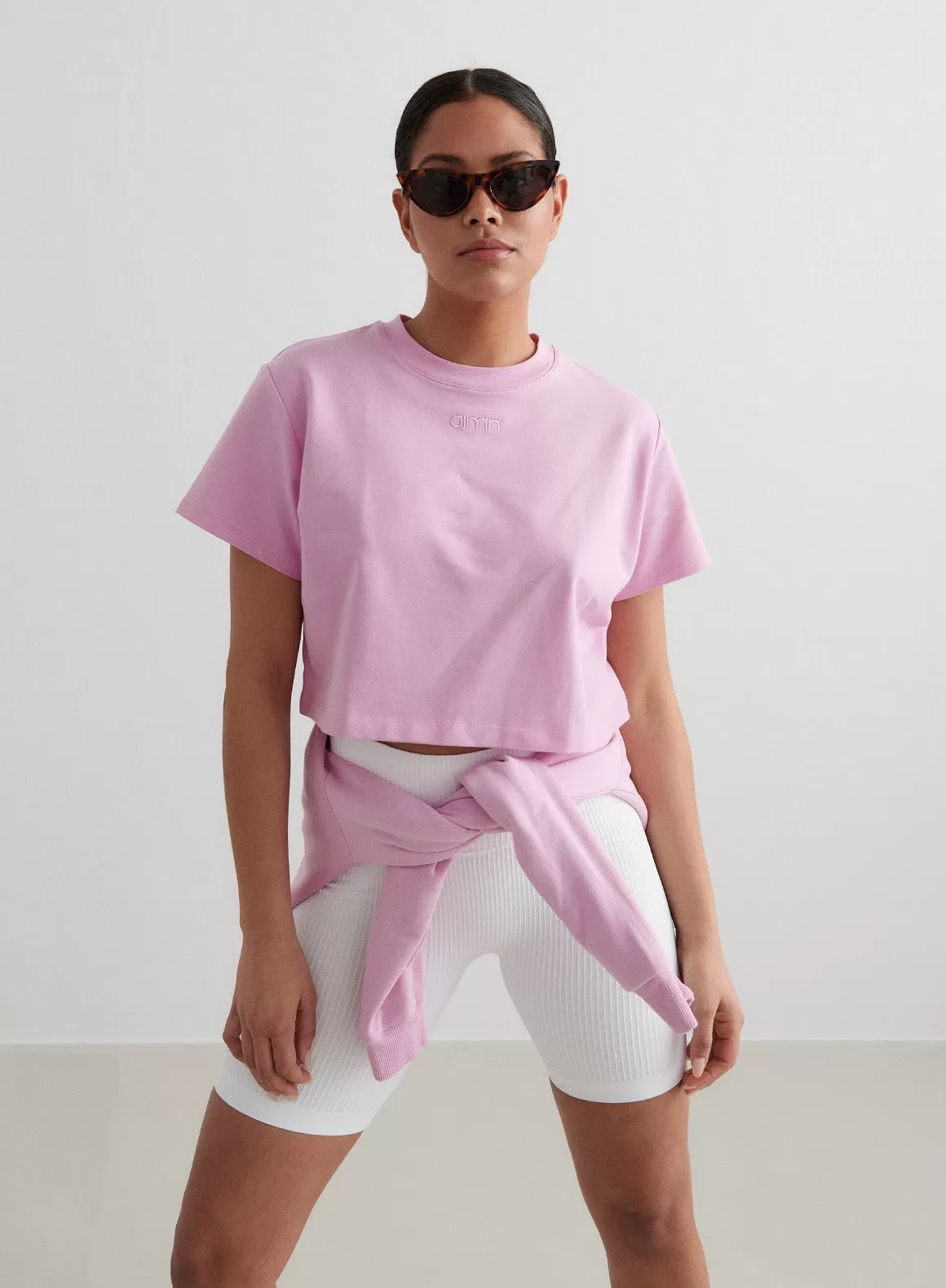 Cotton Candy French Terry T-shirt