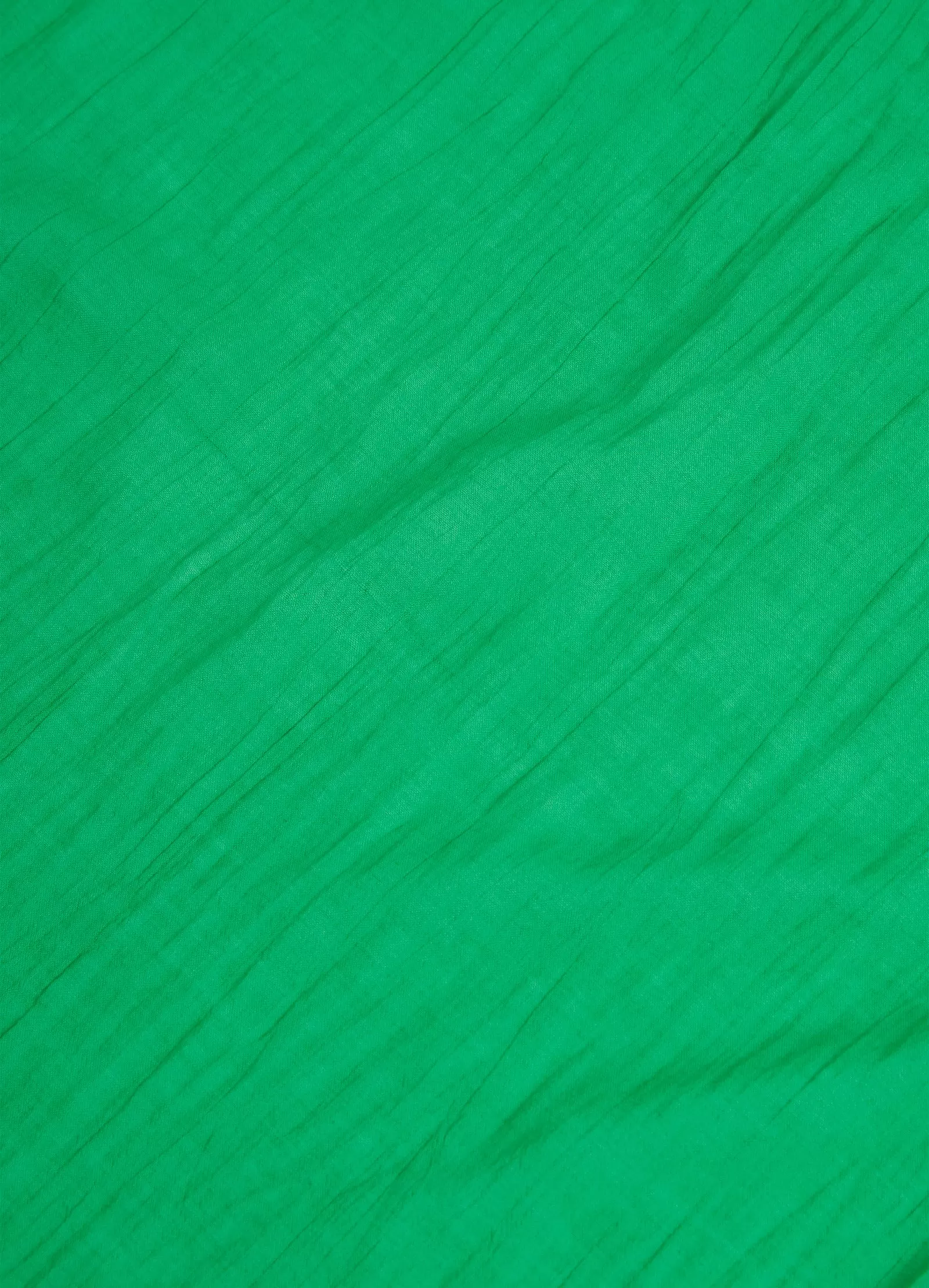 Cotton Gauze Sarong - Green