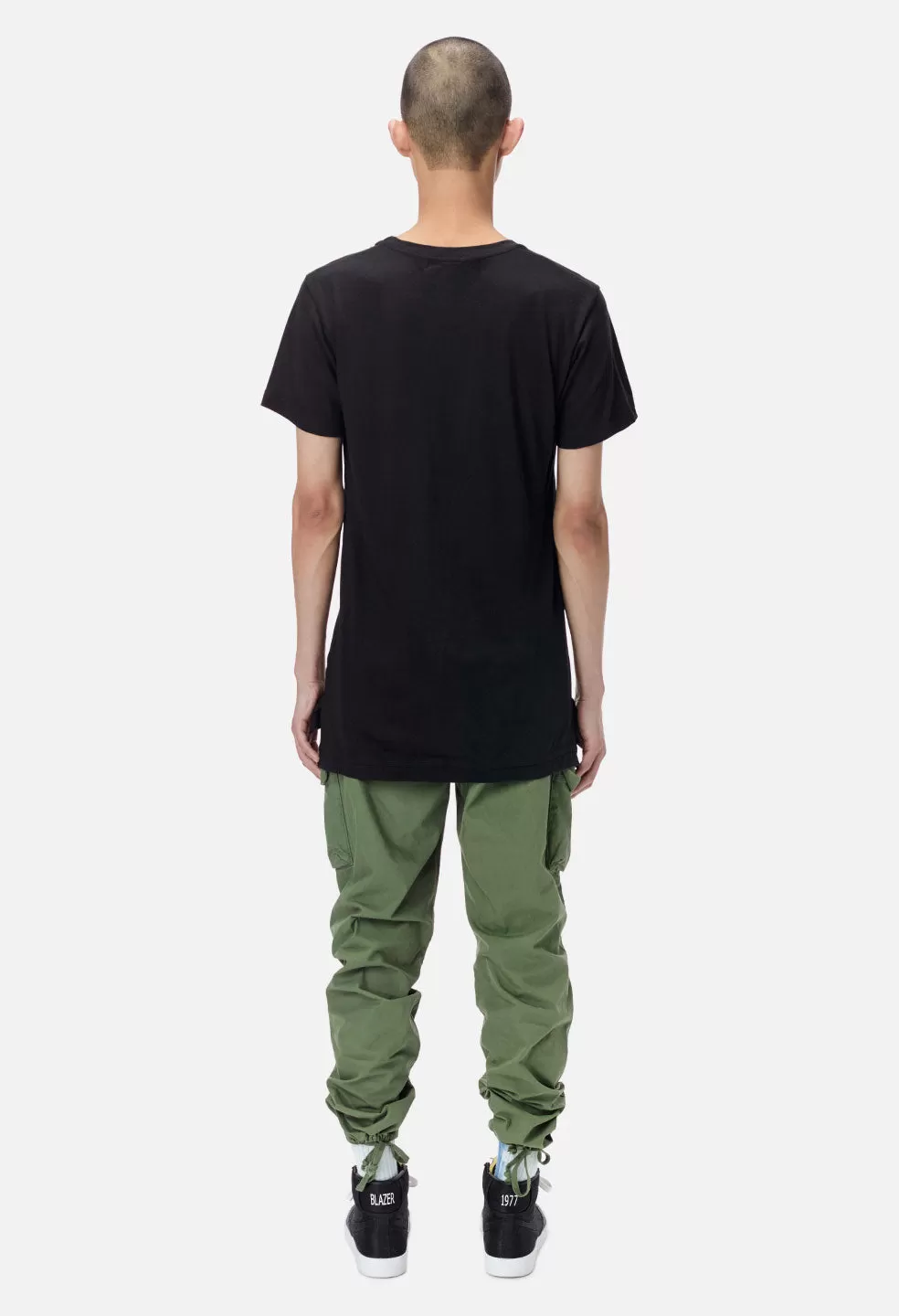 Cotton Mercer Tee / Black