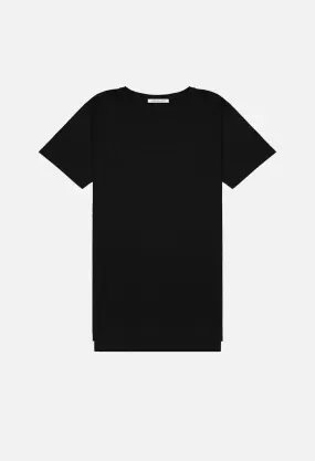 Cotton Mercer Tee / Black