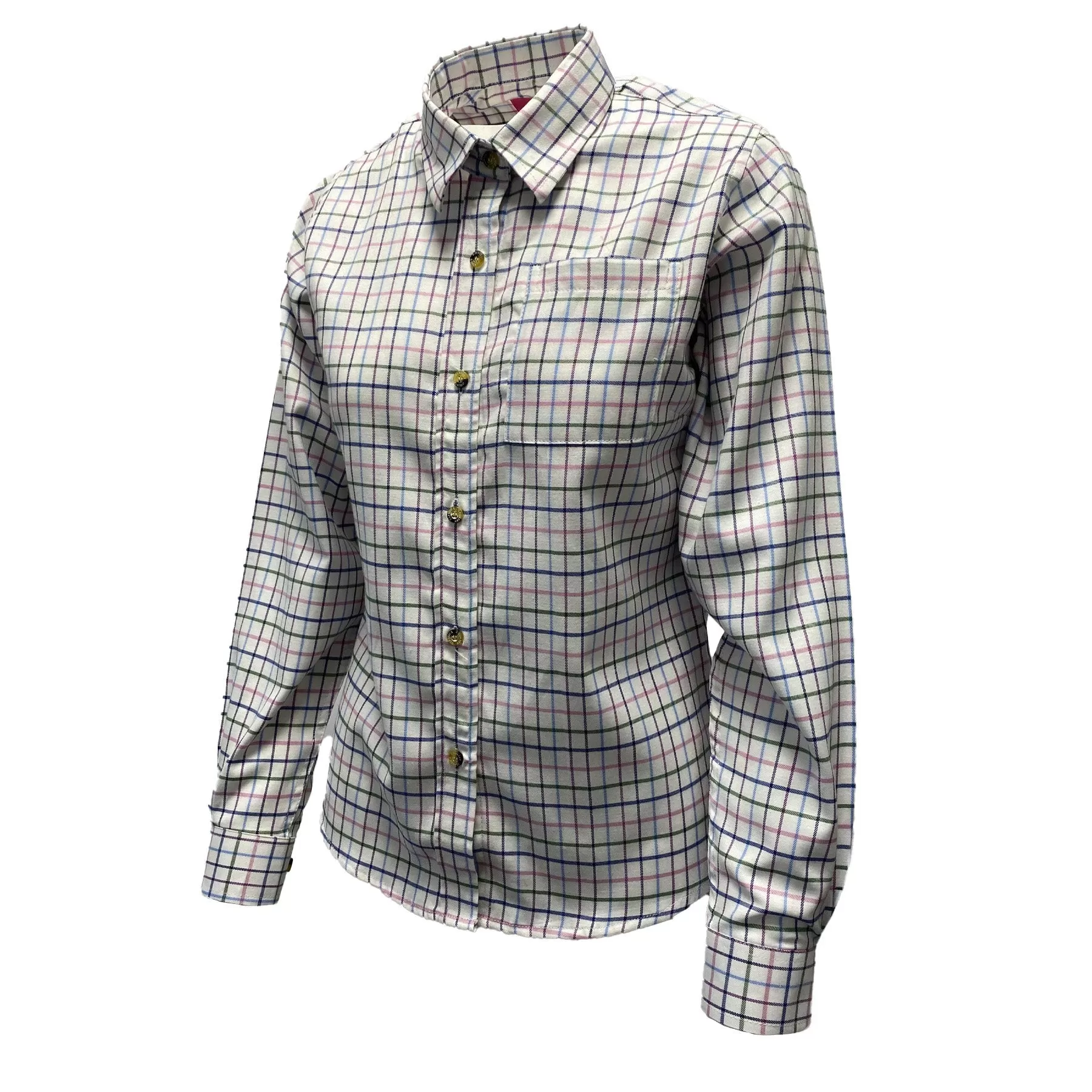 Country Classics Womens Long Sleeve Check Shirt - Clara