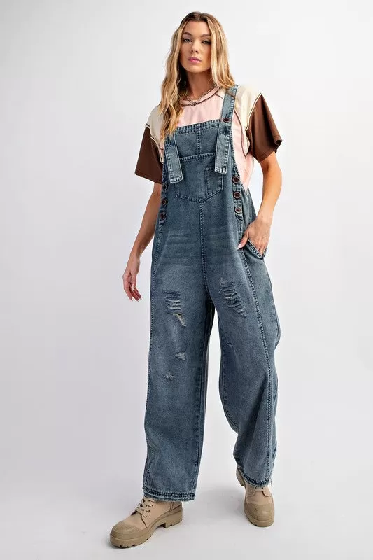 Courtney Denim Jumpsuit