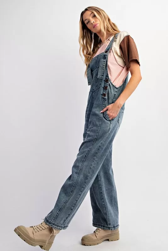 Courtney Denim Jumpsuit