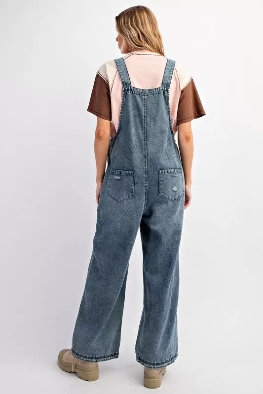 Courtney Denim Jumpsuit