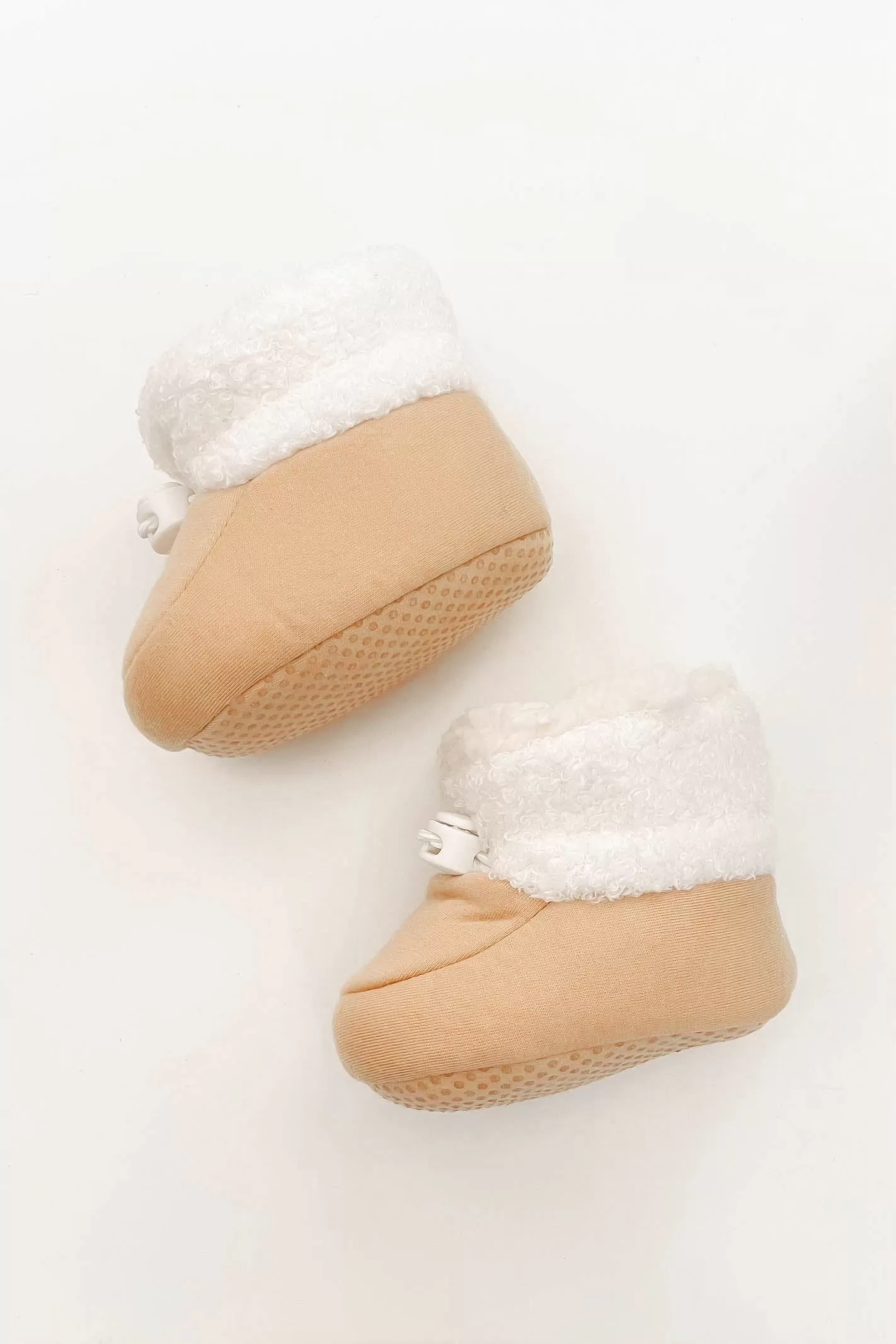 COZY CUTIE SLIPPERS / BEIGE