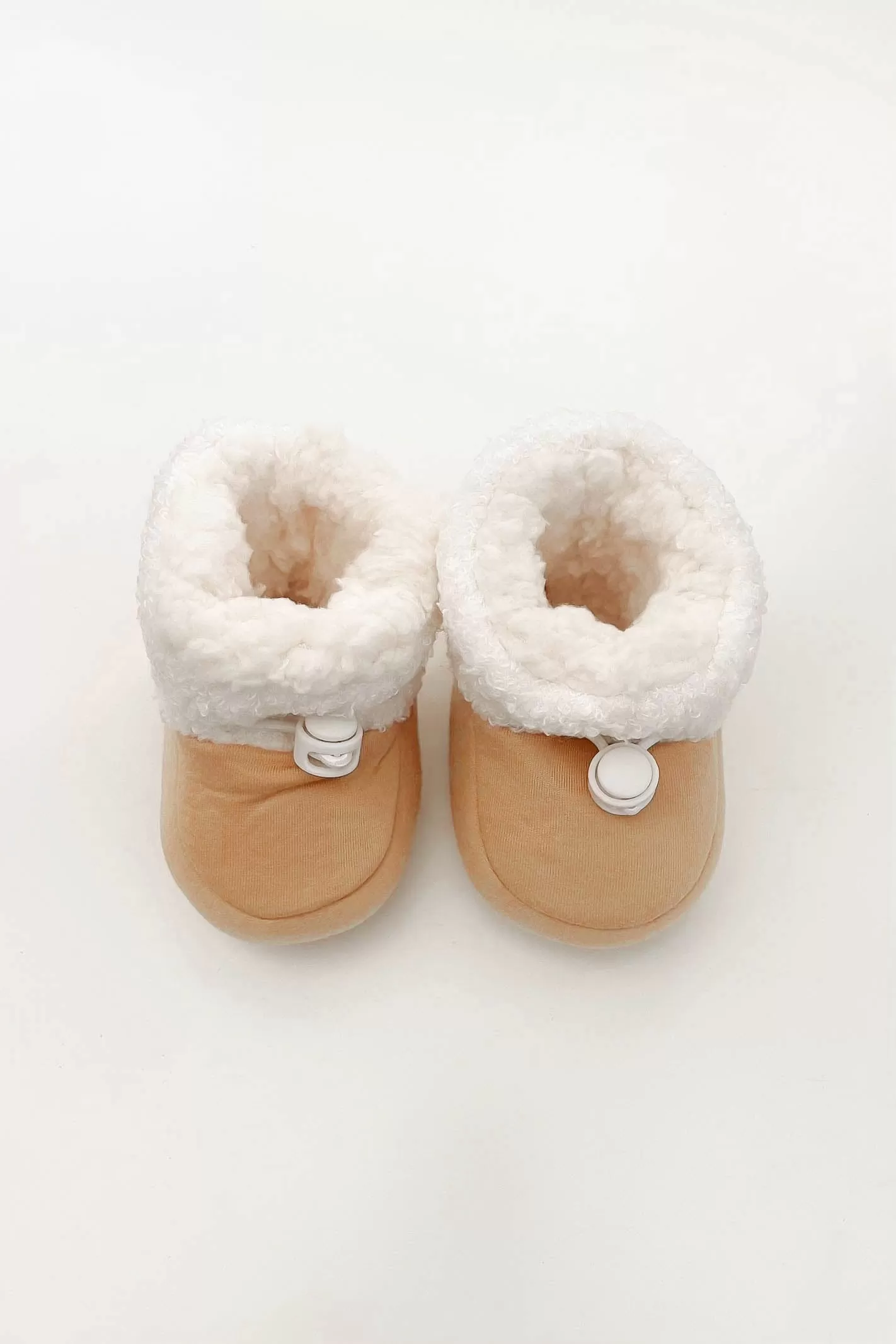 COZY CUTIE SLIPPERS / BEIGE