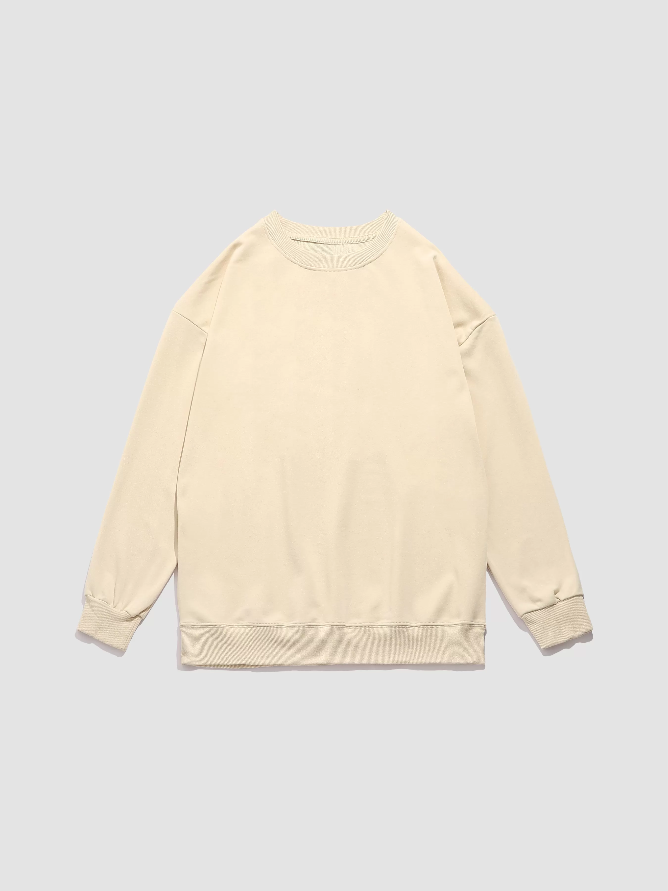 CRERI Basic multicolor cotton sweatshirts