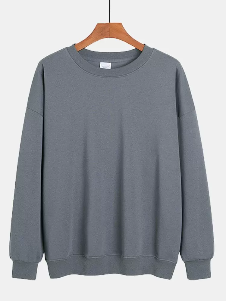 CRERI Basic multicolor cotton sweatshirts