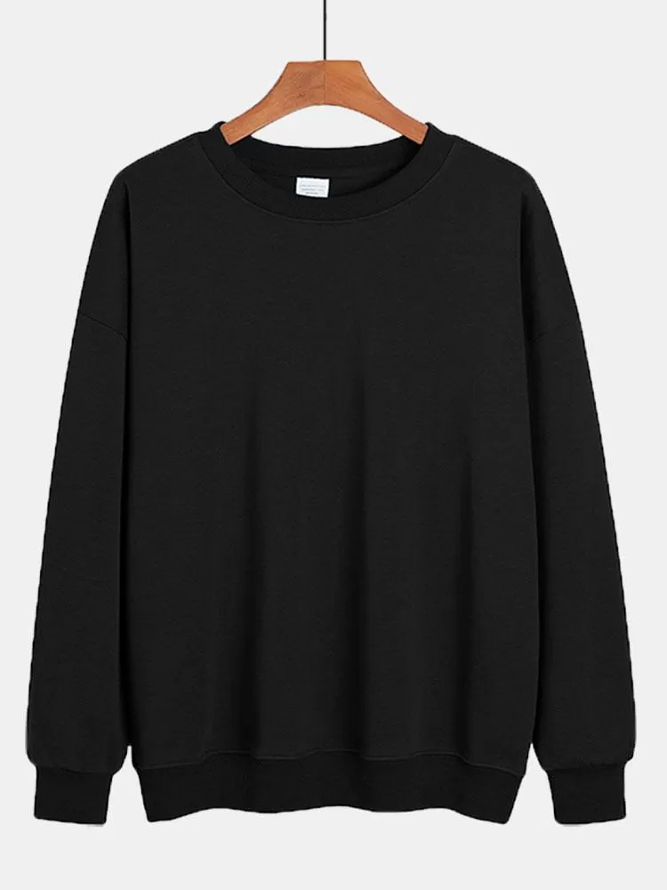 CRERI Basic multicolor cotton sweatshirts