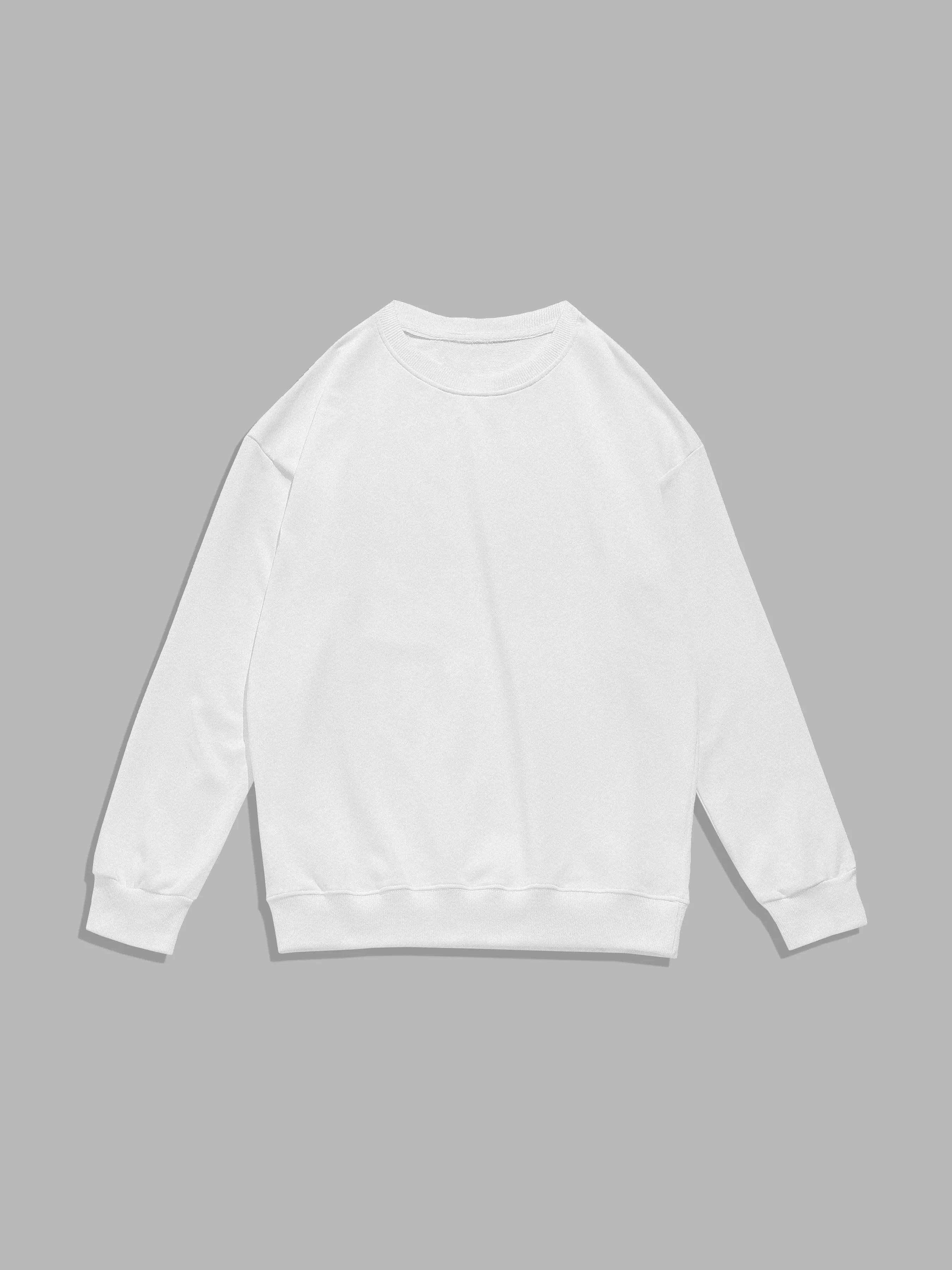 CRERI Basic multicolor cotton sweatshirts