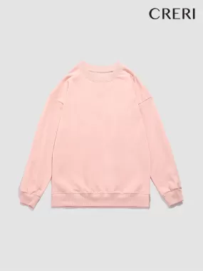 CRERI Basic multicolor cotton sweatshirts