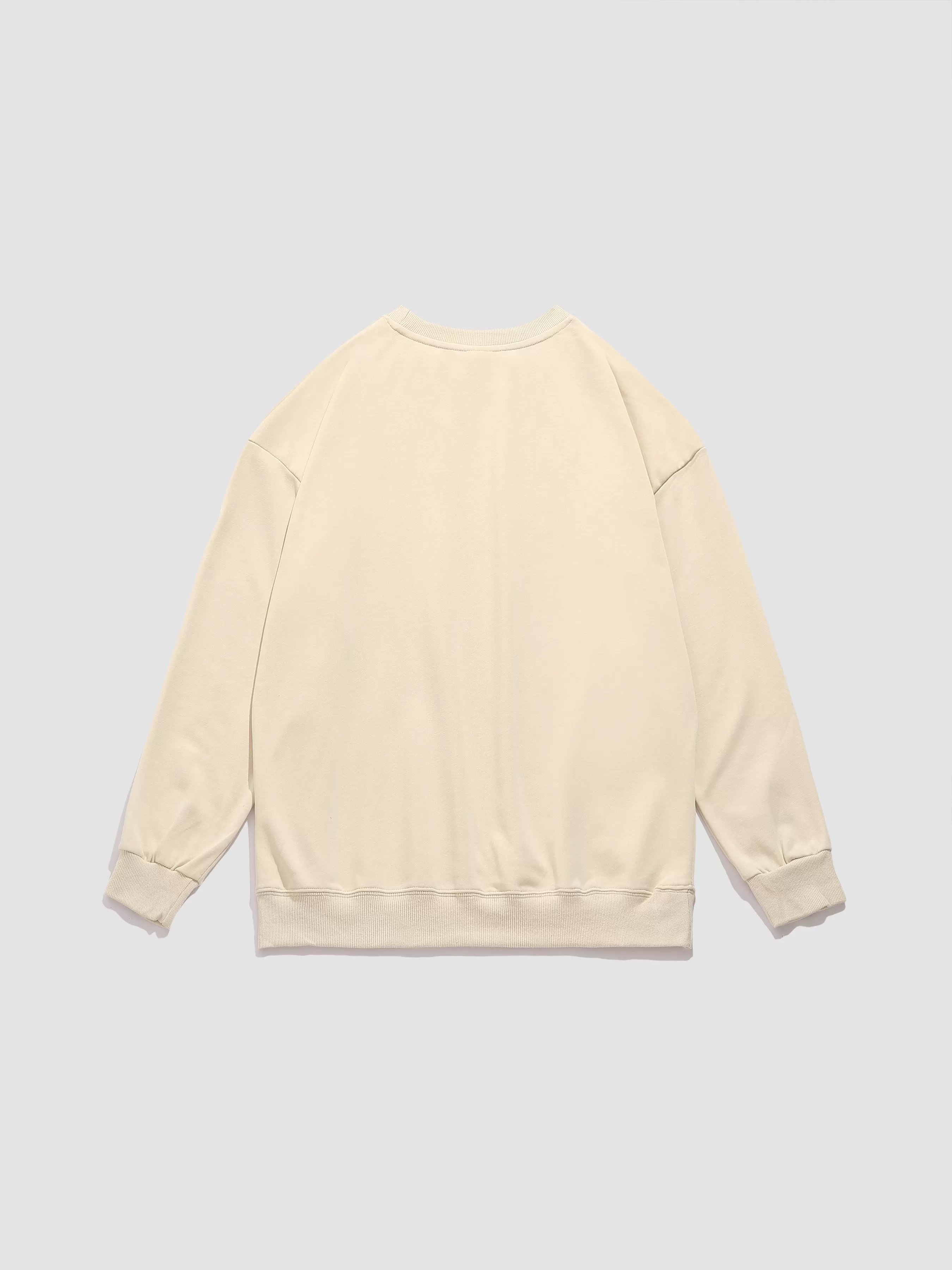 CRERI Basic multicolor cotton sweatshirts