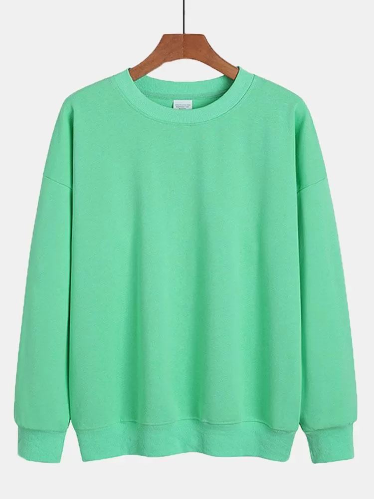 CRERI Basic multicolor cotton sweatshirts