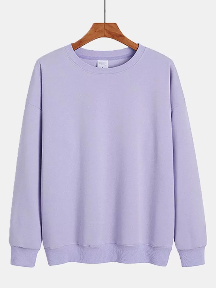 CRERI Basic multicolor cotton sweatshirts