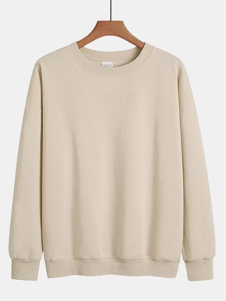 CRERI Basic multicolor cotton sweatshirts