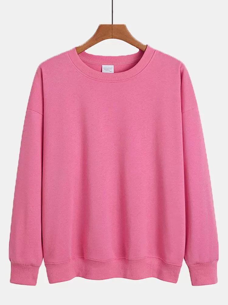 CRERI Basic multicolor cotton sweatshirts