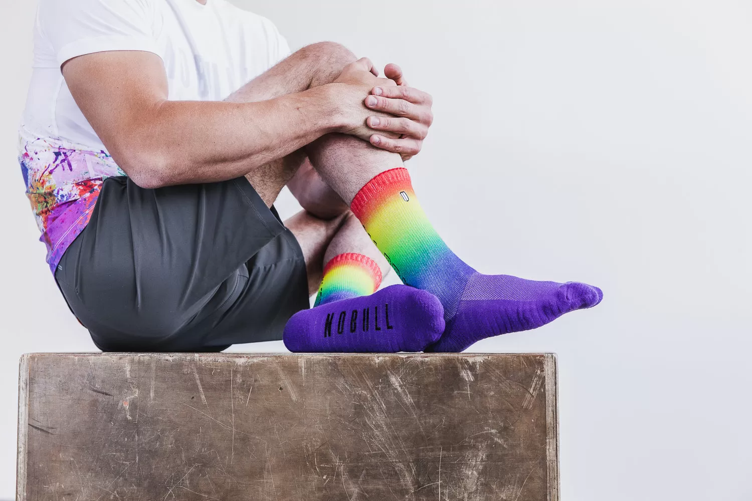 CREW SOCK (ALL PRIDE)