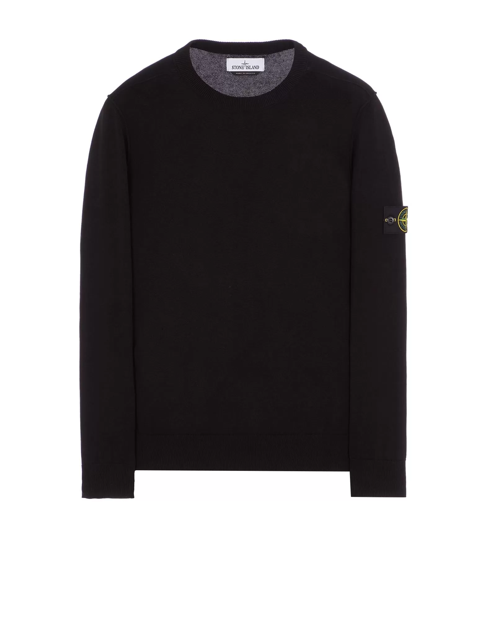 Crewneck Knit Black