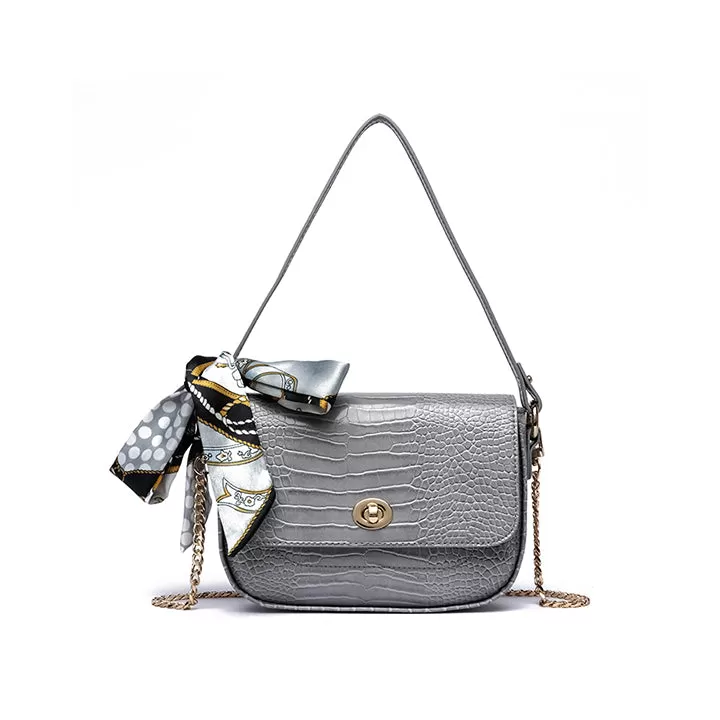 Crisscross Top Handle Bag BFR 2