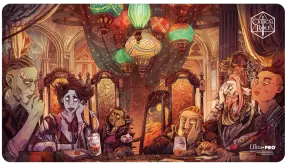 Critical Role PoD Stitched Edge Playmat - A Toast to Mollymauk