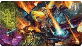 Critical Role PoD Stitched Edge Playmat - Heroes of Tal'Dorei