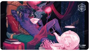 Critical Role PoD Stitched Edge Playmat - Mollymauk Tealeaf