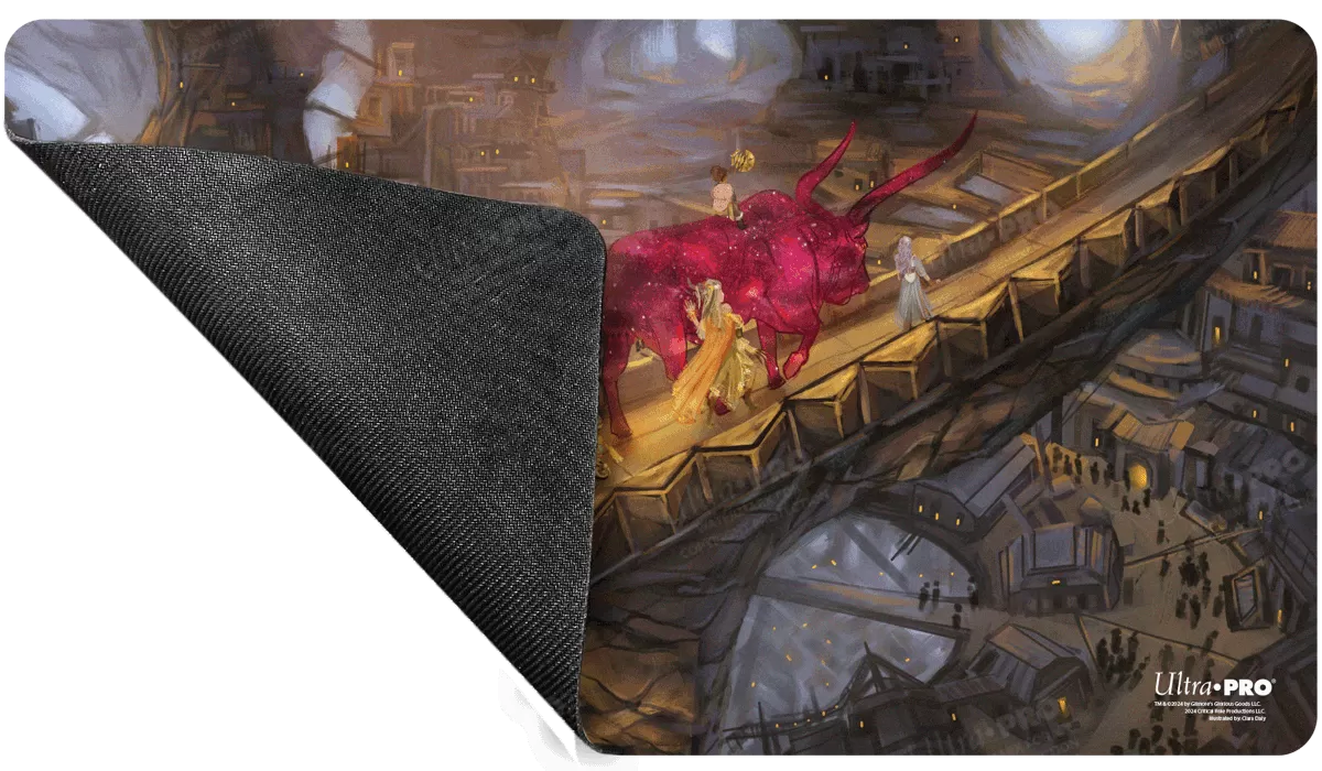 Critical Role PoD Stitched Edge Playmat - Umudara