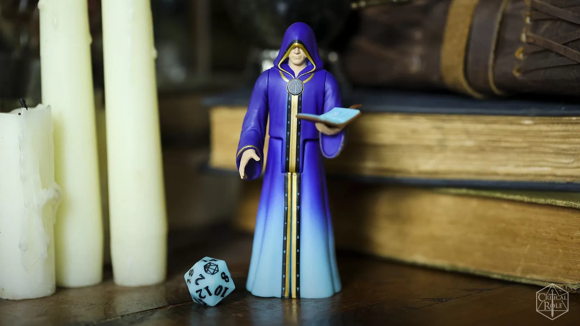 Critical Role ReAction Figure - Hooded Gamemaster